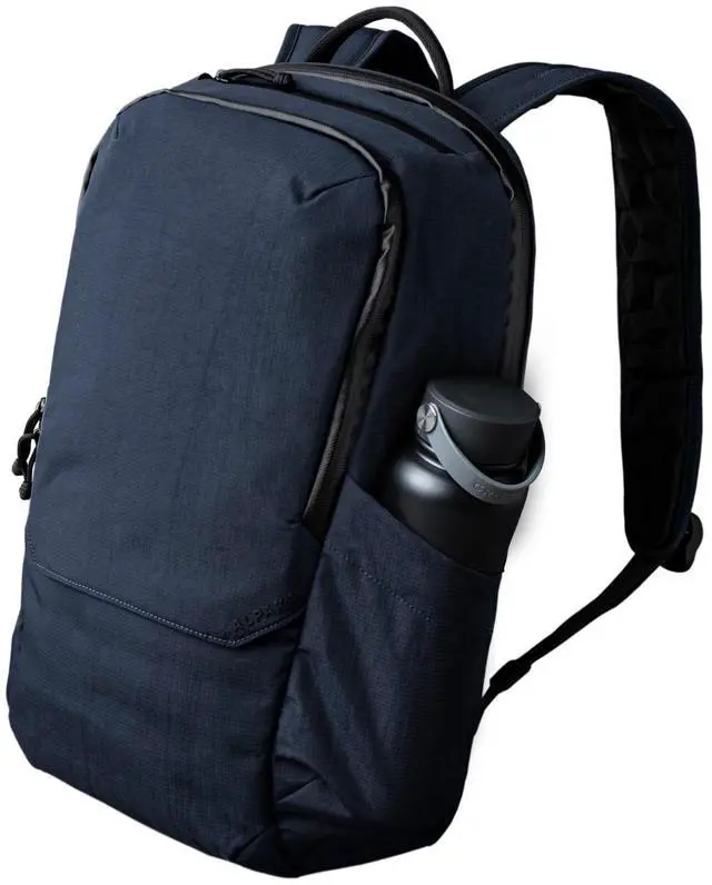 Main image of ALPAKA Elements Backpack Pro 24L - Moonlight Blue Laptop Backpack Fits 16'' Laptop with Dual Bottle Pockets, Travel Backpack for Men, Weather-Resistant 400D Axoflux Fabric for Business or College