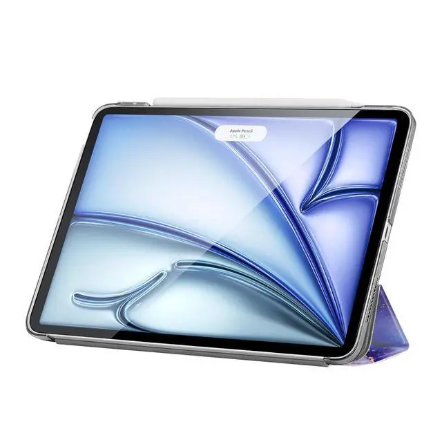 Alt view image 3 of 5 - Sahara - Inspire Series Folio Case for iPad Pro 11" (M4 2024/M5 2025), Purple Oasis, (TB00395)