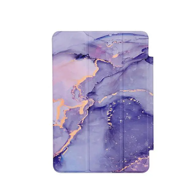 Alt view image 2 of 5 - Sahara - Inspire Series Folio Case for iPad Pro 11" (M4 2024/M5 2025), Purple Oasis, (TB00395)