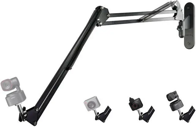 Main image of AceTaken Tiny-2-Lite Webcam Wall-Mount Holder Stand Compatible with OBSBOT Tiny 2 Lite/Tiny 2 / Meet 2 / Meet SE/Meet/Tail 2 / Tail Air Webams