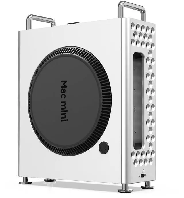 Main image of ORICO Mini Pro Thunderbolt 5 SSD Enclosure 1TB, 80Gbps USB-C NVMe External Hard Drive, Compatible with Windows/Mac/Linux, Aluminum Portable Storage with TB5 Cable (MST5P-1T)