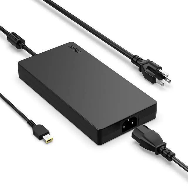 Main image of Ruilezyo 230W Laptop Charger Compatible with Lenovo Legion 5 Slim 5 7 5P C7 S7 Y520 Y720 Y7000 Y920 Y740 Y730 Y540 Y545 C7 S7 ThinkPad P1 P73-P70 P53-P51 15ARH05 ThinkBook 16p AC Adapter