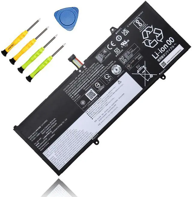 Main image of TAICROWNE 59Wh L21C4PE2 Replacement Laptop Battery for Lenovo Yoga 6 13ALC7 13ABR8 Type 82UD 83B2 Series Notebook L21M4PE2 5B11F29411 5B11N47428 5B11F29414 5B11N47499 15.52V 3815mAh