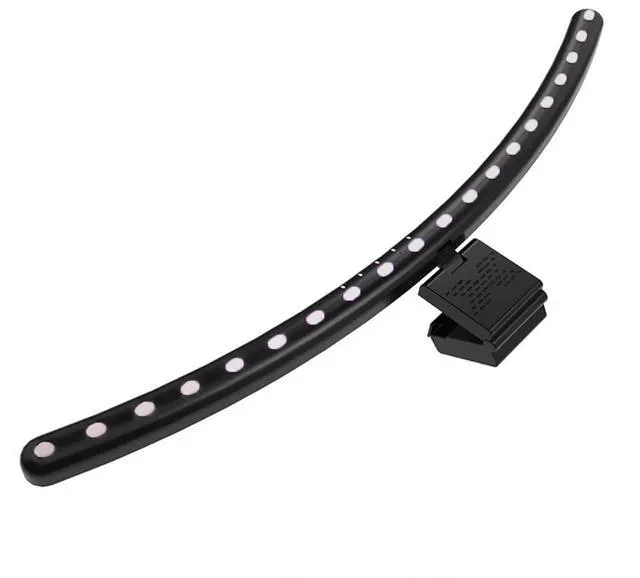 Main image of Curved Monitor Light Bar for 24-27 Inch Stepless Dimming 3 Color Temperatures Touch Control USB Powered Screenbar for Office/Game