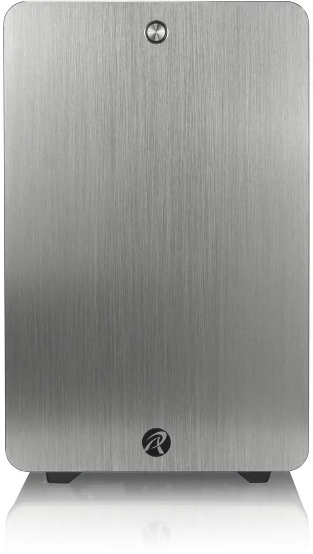 Alt view image 2 of 5 - RAIJINTEK 0R200027 Styx Micro-ATX Tower Computer Case - Silver