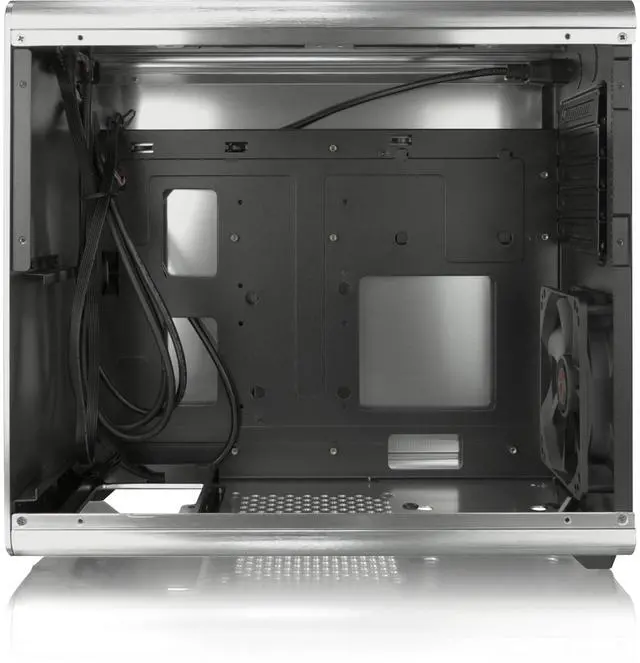 Alt view image 5 of 5 - RAIJINTEK 0R200027 Styx Micro-ATX Tower Computer Case - Silver