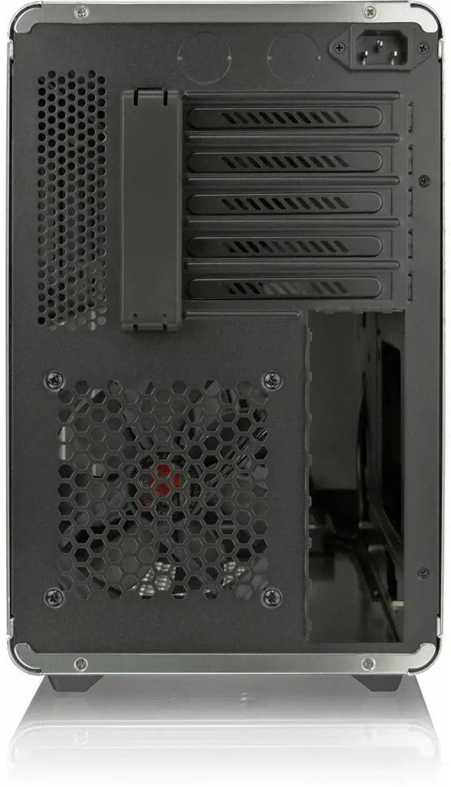 Alt view image 3 of 5 - RAIJINTEK 0R200027 Styx Micro-ATX Tower Computer Case - Silver