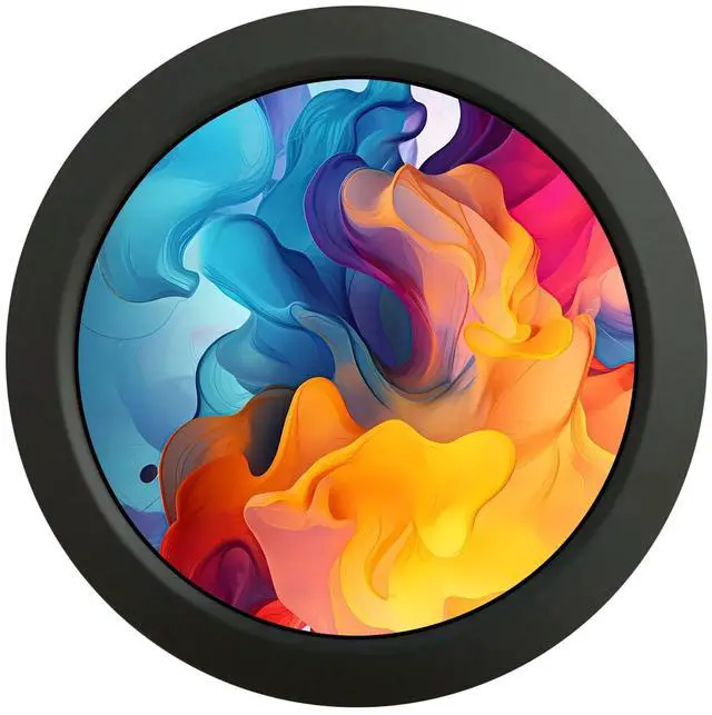 Main image of VSDISPLAY DIY Round Screen Display 4 Inch Circle LCD 720x720 with Mini H/D Input for PC Monitoring,Car Dashboard,Gaming Mods,Black