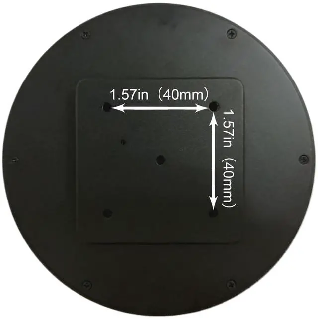 Alt view image 5 of 5 - VSDISPLAY DIY Round Screen Display 4 Inch Circle LCD 720x720 with Mini H/D Input for PC Monitoring,Car Dashboard,Gaming Mods,Black