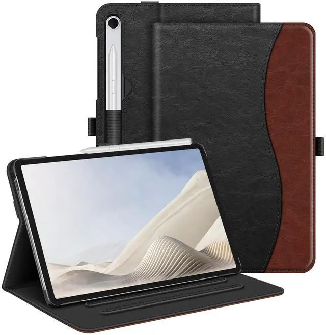 Main image of Fintie Case for Samsung Galaxy Tab S10 Lite/ S10 FE/ S9 FE 5G 10.9 Inch/Tab S9 11 Inch with S Pen Holder, Multi-Angle Viewing Protective Cover with Pocket, Auto Sleep/Wake, Dual Color