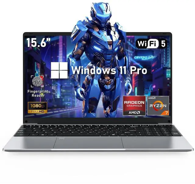 Main image of NIAKUN Gaming Laptop,15.6 Inch Laptop Computer,AMD Ryzen 7 5700U 8C/16T Processor (up to 4.3Ghz),16GB RAM 1TB SSD,AMD Radeon Graphics,15.6 FHD 1920 * 1080 Display,WiFi 5,BT5.0,Backlit Keyboard