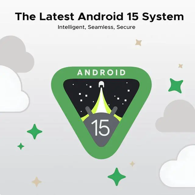 Alt view image 2 of 5 - DOOGEE Tab A9 10 inch Tablet with Keyboard, Android 15 Tablet 12GB+64GB/2TB Expand, 2.0GHz Quad Core Android Tablets, 6580mAh,1280x800 IPS HD Touchscreen,Dual Speakers,5G WiFi,BT5.0,Face Unlock