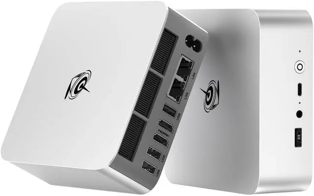 Main image of Beelink EQi13 Mini PC, Intel Core i5 13500H(Max 4.7GHz, 12C/16T), 32GB RAM 500GB PCle4.0 SSD Mini Computers, Dual 1000M LAN/Wifi6/BT5.2, Dual 4K Display, Built-in Power Supply Windows 11 Pro Micro PC