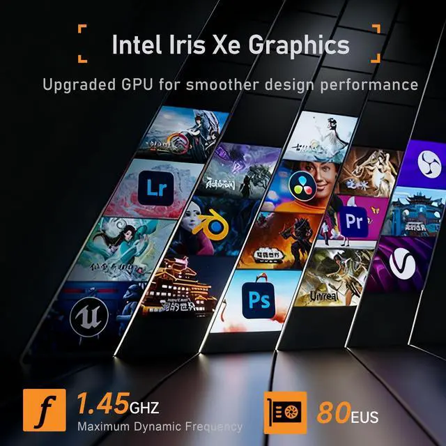 Alt view image 3 of 5 - Beelink EQi13 Mini PC, Intel Core i5 13500H(Max 4.7GHz, 12C/16T), 32GB RAM 500GB PCle4.0 SSD Mini Computers, Dual 1000M LAN/Wifi6/BT5.2, Dual 4K Display, Built-in Power Supply Windows 11 Pro Micro PC