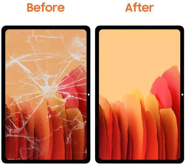 Alt view image 5 of 5 - for Samsung Galaxy Tab S8 Screen Replacement for Samsung Tab S8 LCD Display for SM-X700 SM-X706 LCD Digitizer Touch Screen Assembly Replacement Repair Parts