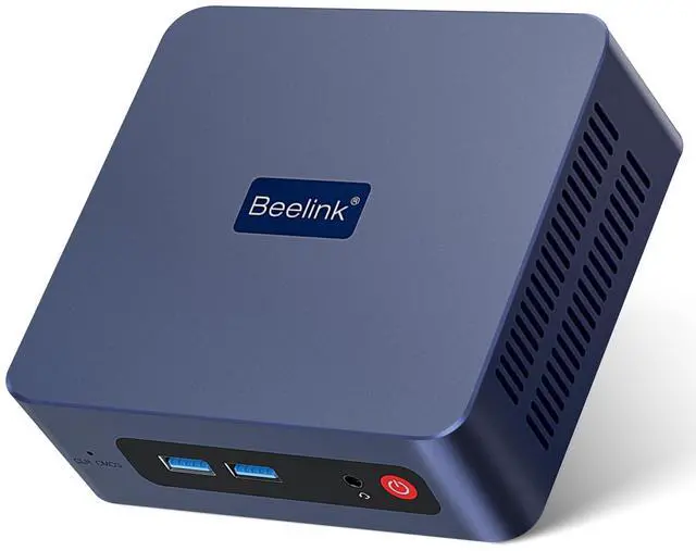 Main image of Beelink SER3 Mini PC, AMD Ryzen 3 3200U(2C/4T, up to 3.5GHz), 16G DDR4 RAM 500G M.2 NVMe SSD, Mini Computer Support 4K Dual Screen Display/WiFi5/BT5.0/1000M LAN/USB3.2/Win11 Pro