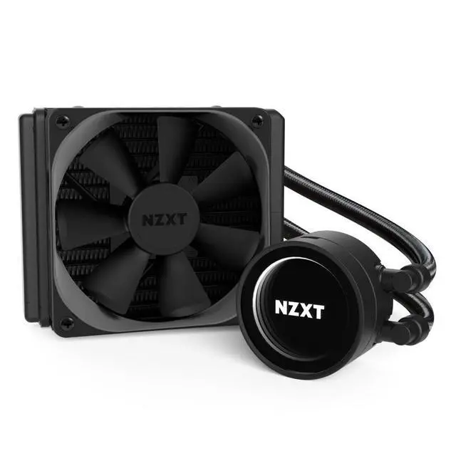 Alt view image 3 of 5 - NZXT Kraken M22 120mm - All-in-One RGB CPU Liquid Cooler - Infinity Mirror Design - Powered by CAM