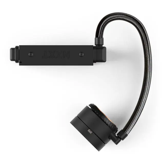 Alt view image 4 of 5 - NZXT Kraken M22 120mm - All-in-One RGB CPU Liquid Cooler - Infinity Mirror Design - Powered by CAM