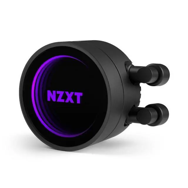 Alt view image 5 of 5 - NZXT Kraken M22 120mm - All-in-One RGB CPU Liquid Cooler - Infinity Mirror Design - Powered by CAM