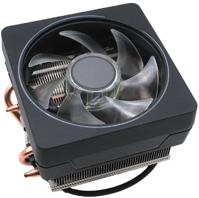 Alt view image 2 of 5 - CPU Wraith Prism Cooler RGB LED Aluminum Heatsink Copper Core Base 4-Pin PWM 95mm Fan Pre-Applied Thermal Paste Compatible with AMD Socket AM5 AM4 AM3 AM2, Ryzen 1700X 1800X 2700X 3700X 4700X 5700X