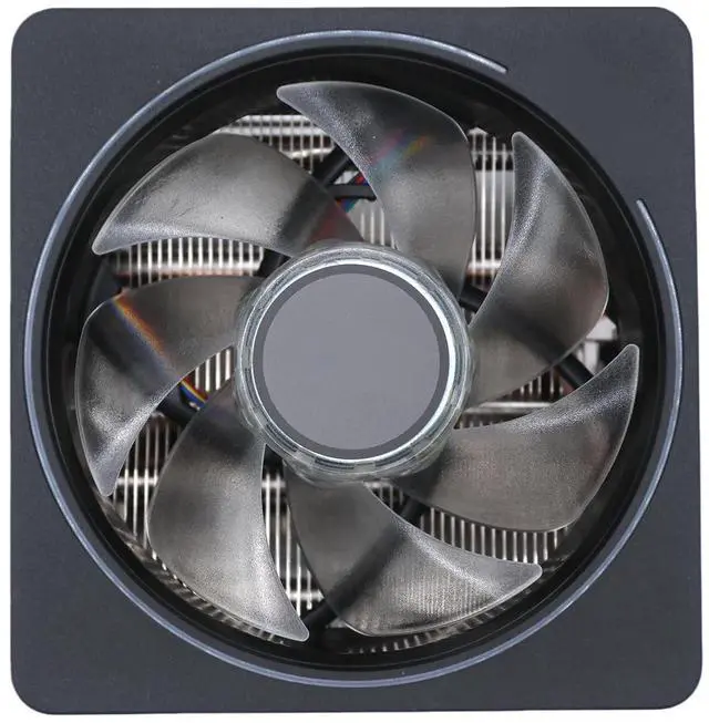 Alt view image 4 of 5 - CPU Wraith Prism Cooler RGB LED Aluminum Heatsink Copper Core Base 4-Pin PWM 95mm Fan Pre-Applied Thermal Paste Compatible with AMD Socket AM5 AM4 AM3 AM2, Ryzen 1700X 1800X 2700X 3700X 4700X 5700X