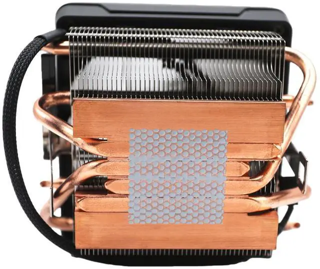 Alt view image 5 of 5 - CPU Wraith Prism Cooler RGB LED Aluminum Heatsink Copper Core Base 4-Pin PWM 95mm Fan Pre-Applied Thermal Paste Compatible with AMD Socket AM5 AM4 AM3 AM2, Ryzen 1700X 1800X 2700X 3700X 4700X 5700X