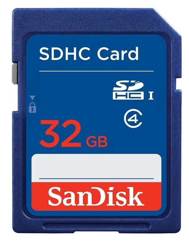 Alt view image 3 of 5 - SanDisk 32GB SDHC Card 50 Pack Class 4 Memory Cards