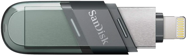 Alt view image 2 of 5 - SanDisk 256GB iXpand USB Flash Drive Flip SDIX90N-256G