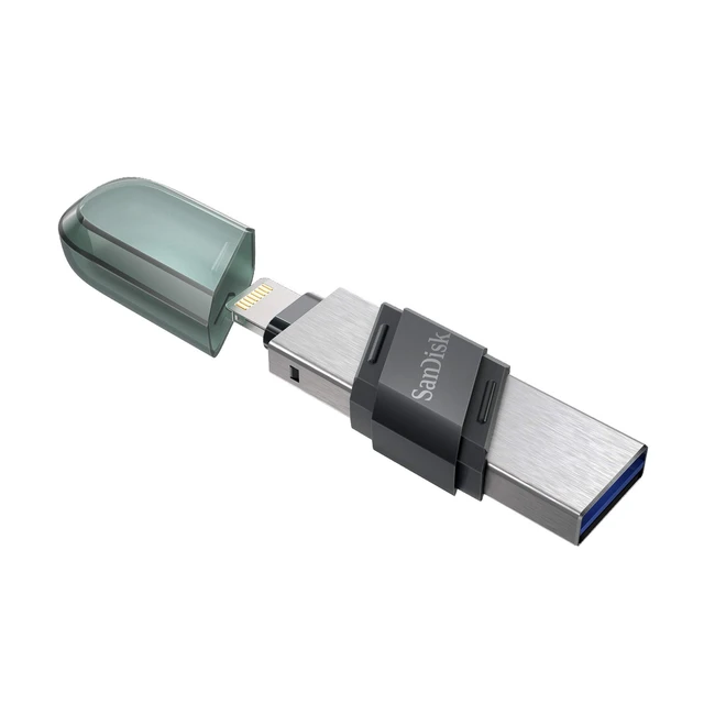 Alt view image 5 of 5 - SanDisk 256GB iXpand USB Flash Drive Flip SDIX90N-256G
