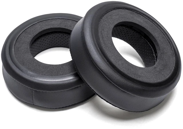 Alt view image 4 of 5 - Voarmaks Larger Size 100mm Cooling Gel Over Ear Pads Replacement Cushion Compatible with Grado SR80 SR80x SR80E SR60 SR60i GS1000 SR325 SR225 RS1 and More