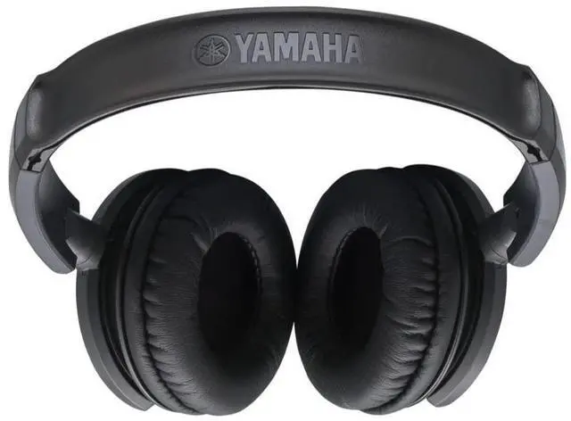 Alt view image 2 of 5 - Yamaha HPH-100B Dynamic Closed-Back Headphones, Black