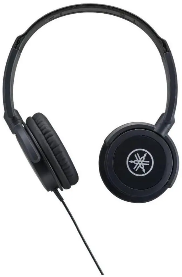 Alt view image 5 of 5 - Yamaha HPH-100B Dynamic Closed-Back Headphones, Black