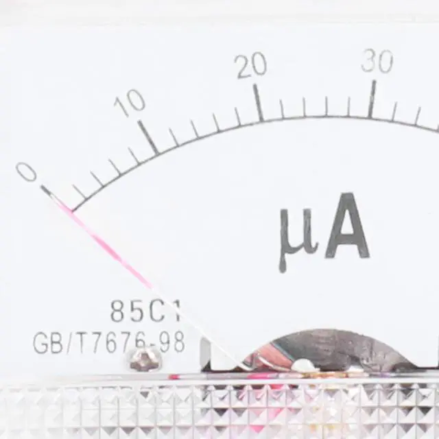 Alt view image 4 of 5 - RF Level Meter Dial Type 100K?1000MHz Field Strength Indicator Meter with Antenna Suitable for Radio Antenna Radiation