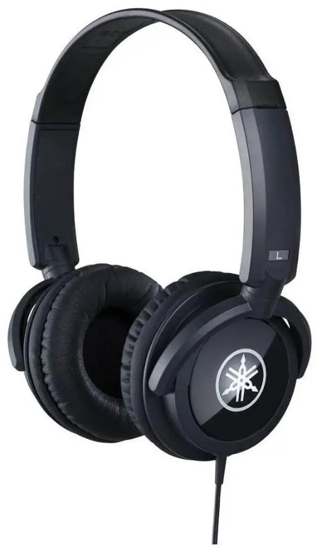 Main image of Yamaha HPH-100B Dynamic Closed-Back Headphones, Black