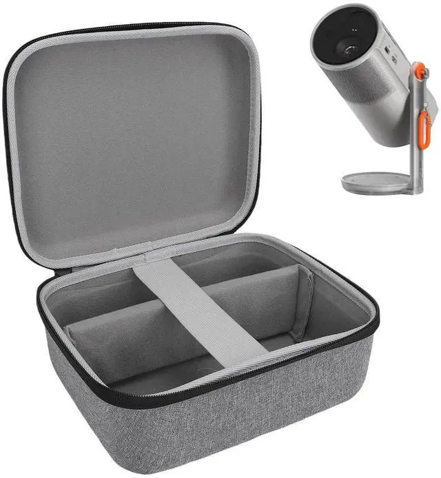 Main image of Diyeeni Projector Carrying Case, Compatible with MoGo4, PLAY6, MoGo3Pro Portable Storage Case with Easy Carry Handle, Travel Bag for Projector, Remote, Charging Accessories