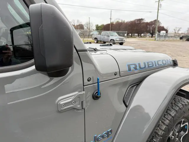 Alt view image 4 of 5 - Votex - Made in USA - 4 Inch Blue Aluminum Antenna - Stainless Steel Threading