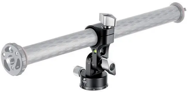 Main image of Leofoto HX-28 Tilt Adapter/Convertor with Panning Base for 28mm Tripod Center Column