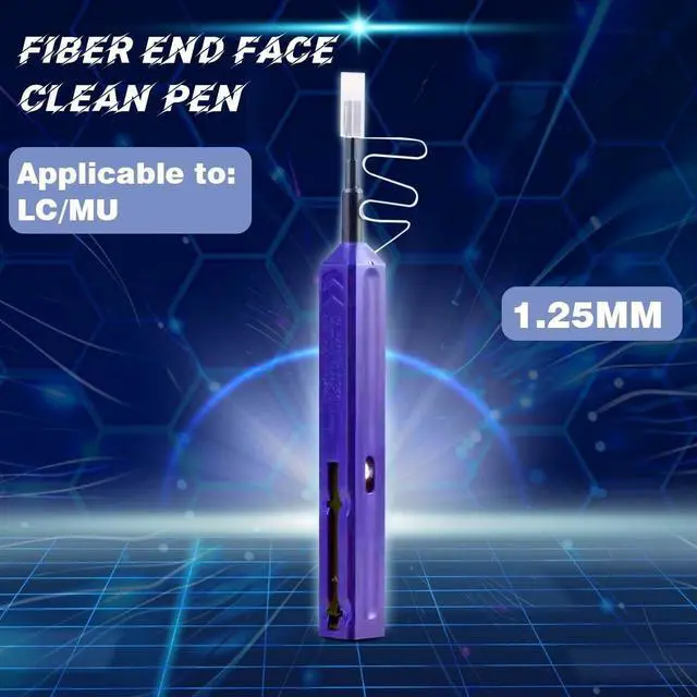 Alt view image 4 of 5 - USON 3pc LC Fiber Optic Cleaner Pen,Cleaning LC 1.25mm Plug Connector Fiber Optic Cleaner Pen, More Than 800 uses