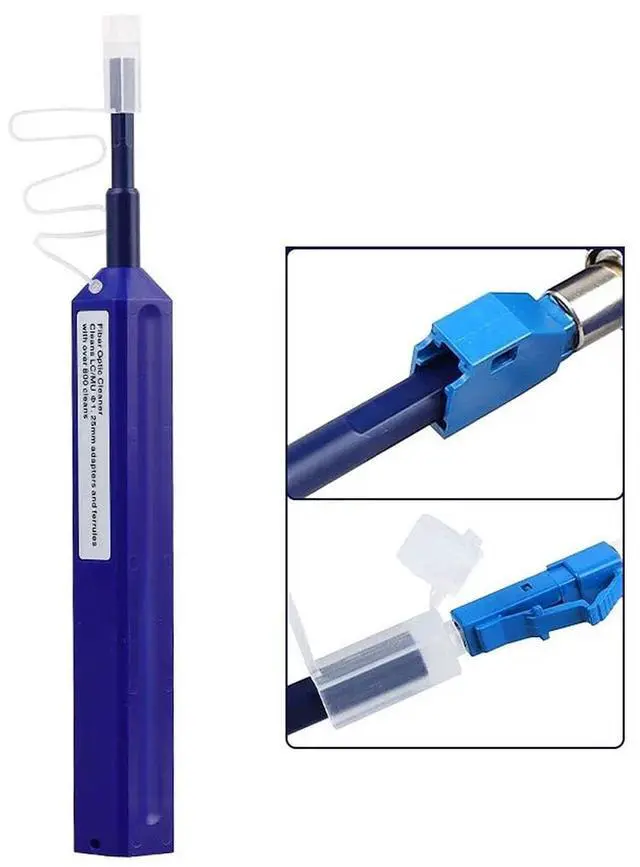 Alt view image 5 of 5 - USON 3pc LC Fiber Optic Cleaner Pen,Cleaning LC 1.25mm Plug Connector Fiber Optic Cleaner Pen, More Than 800 uses