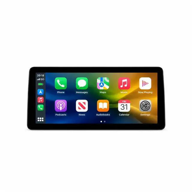 Main image of XMOLINK 12.3" Wide-View CarPlay & Android Auto Screen for BMW X3 X4 2014-2016 NBT, Linux Touchscreen Retrofit Display, F25/F26, iDrive Retained