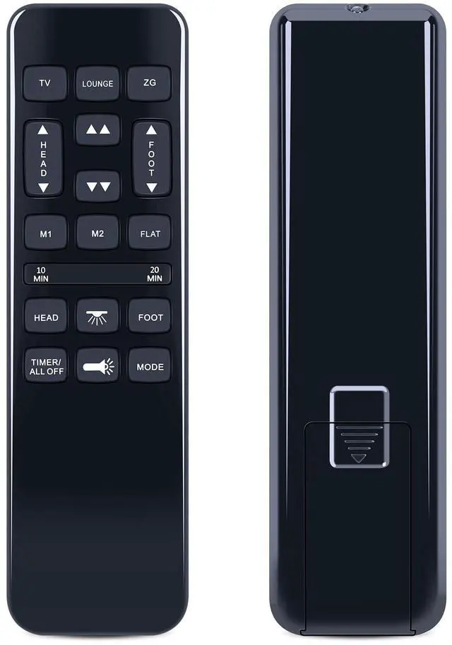Main image of SJUIF HJH55 Replacement Remote Control fit for Richmat HJH92S Adjustable Bed Base, for BCP SKY5671 SKY5679 SKY8064, for Mattress Firm 600 and 3000 Series, for Classic Brands Bed Adjustable Bed