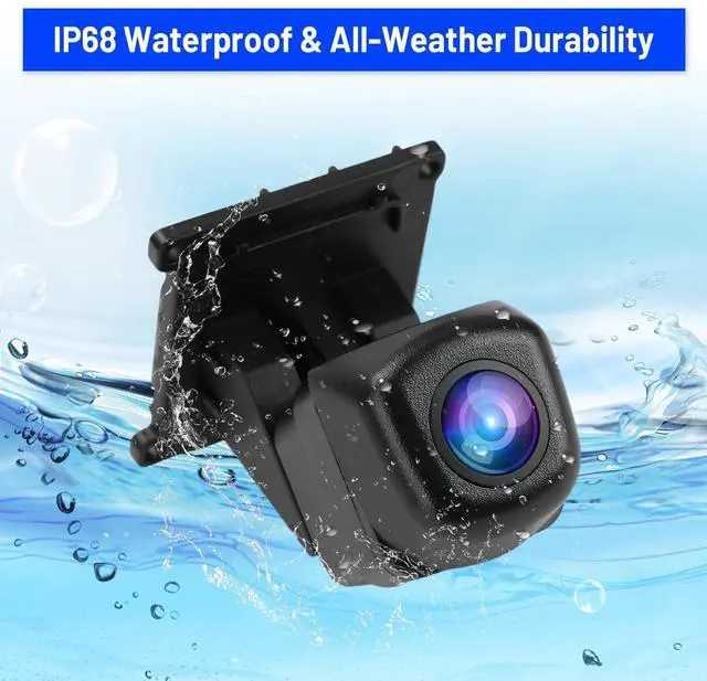 Alt view image 2 of 5 - Car Rear View Camera for Kia Soul 2020-2022 2021 Reverse Back Up Parking Cam Recorder Replaces 99241-K0000 High Performance Clear Image