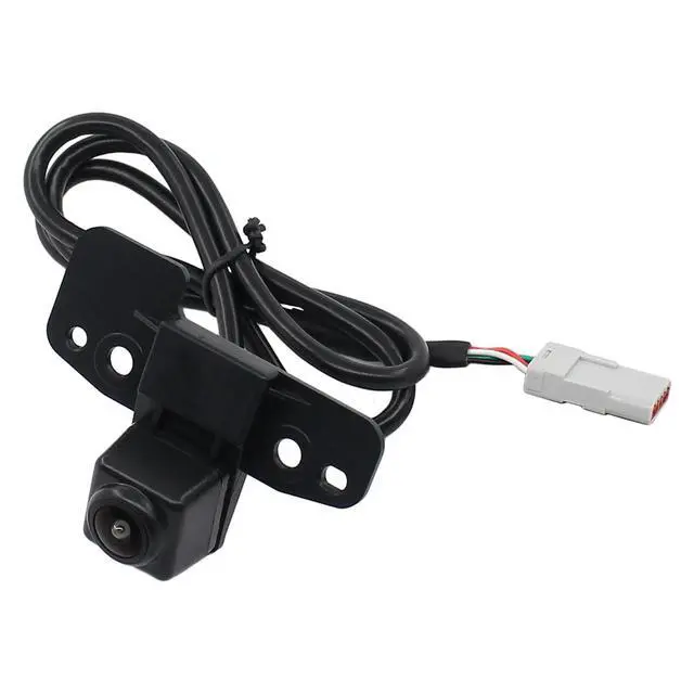 Alt view image 3 of 5 - Roneeson Front View Bumper Assist Camera Replaces 23165927 for Chevrolet Traverse 2018 2019 2020 2021