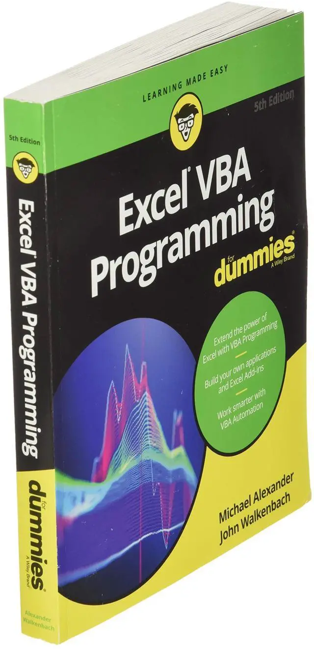 Alt view image 2 of 3 - Excel VBA Programming For Dummies 5th Edition (For Dummies (Computer/Tech))