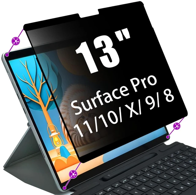 Main image of Ceydebne Privacy Screen for Surface Pro 13 Inch (11/10/X/9/8)
