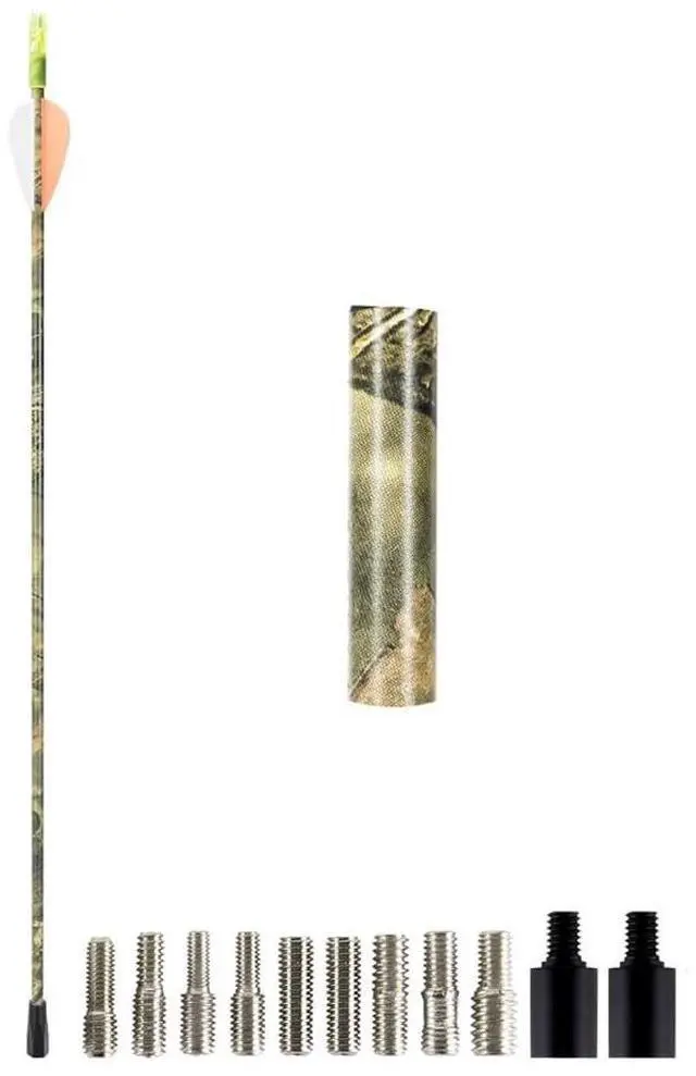 Main image of AMMOTENNA Metra ARLNGAMMO Fiberglass Hunting Arrow Replica Antenna with Fiberglass Mast - 20-inch