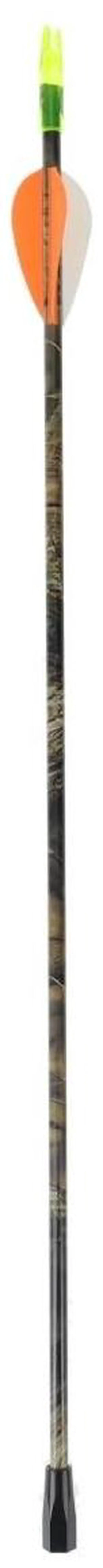 Alt view image 2 of 5 - AMMOTENNA Metra ARLNGAMMO Fiberglass Hunting Arrow Replica Antenna with Fiberglass Mast - 20-inch