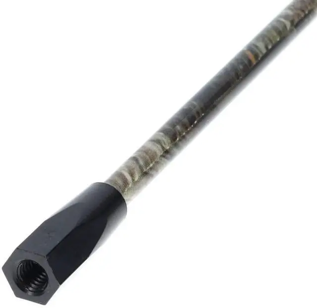 Alt view image 4 of 5 - AMMOTENNA Metra ARLNGAMMO Fiberglass Hunting Arrow Replica Antenna with Fiberglass Mast - 20-inch