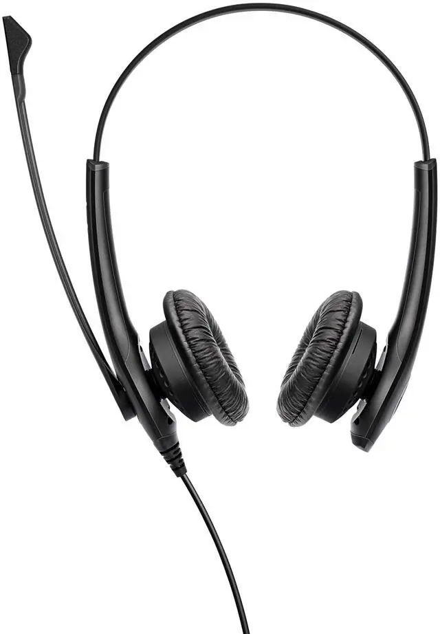 Alt view image 2 of 5 - Jabra Biz 1100 EDU Duo USB Wired Headset Black