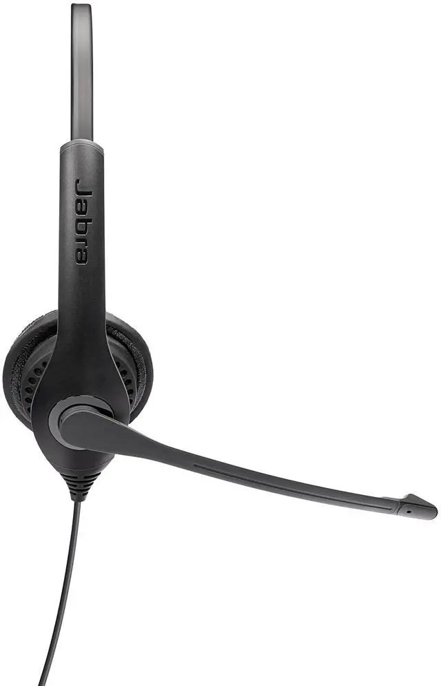 Alt view image 3 of 5 - Jabra Biz 1100 EDU Duo USB Wired Headset Black